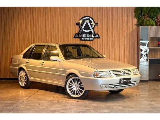 VOLKSWAGEN SANTANA 2.0 MI 8V GASOLINA 4P MANUAL VOLKSWAGEN SANTANA 2.0 MI 8V GASOLINA 4P MANUAL